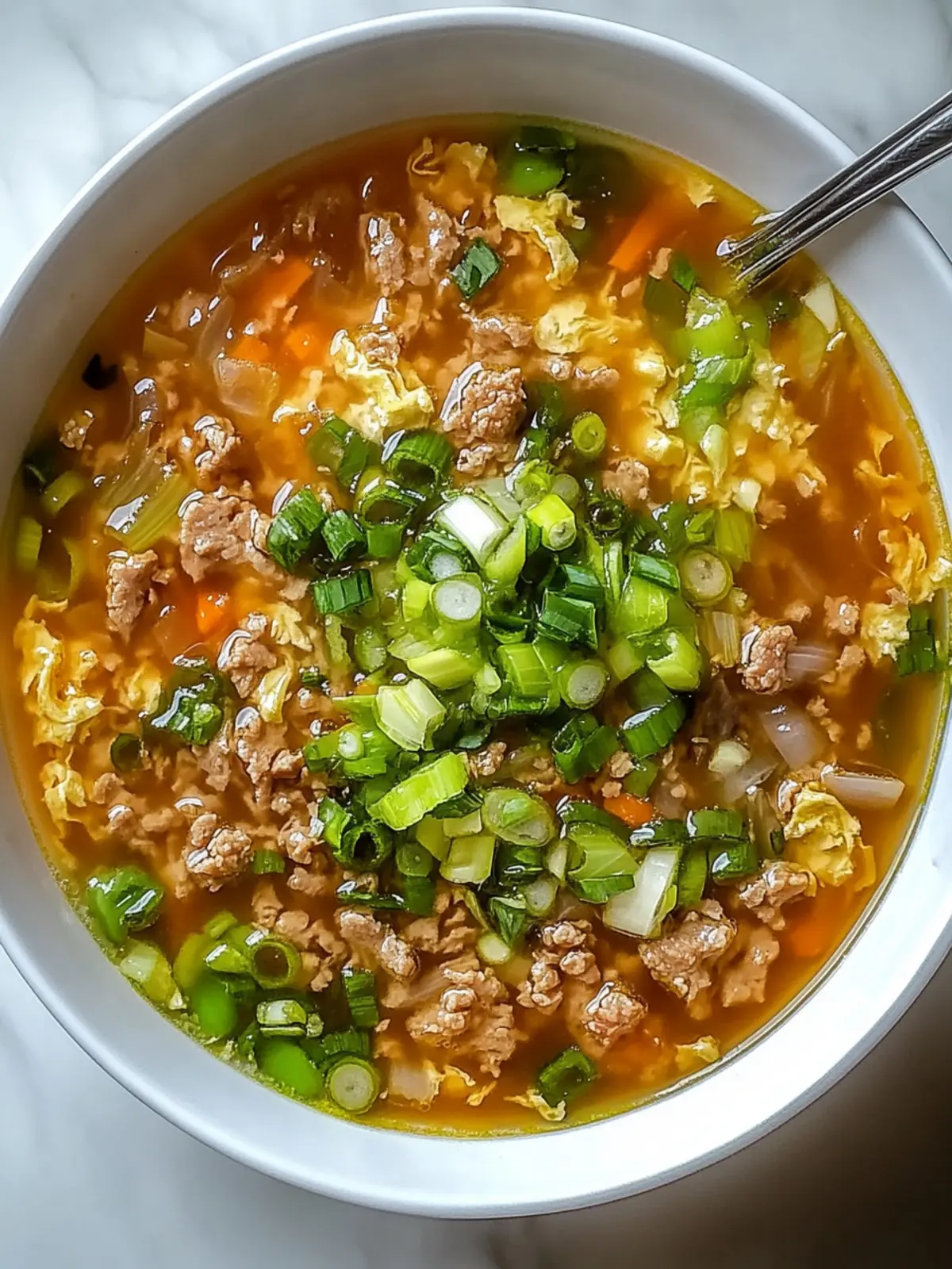 Cozy One-Pot Egg Roll Soup: Your New Comfort Food Favorite 2 Cozy One-Pot Egg Roll Soup