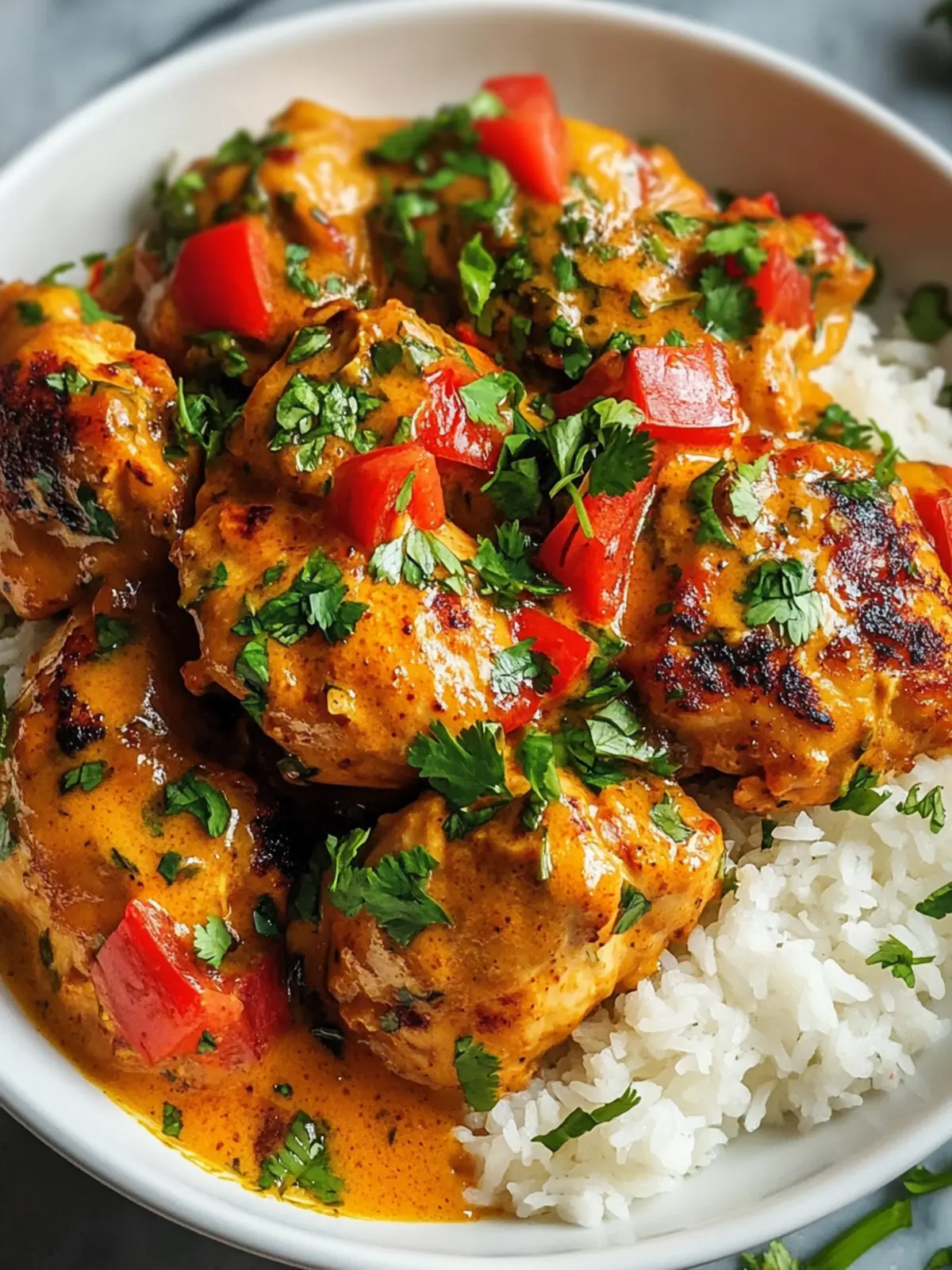 Spicy Brazilian Coconut Chicken Recipe That'll Wow Your Taste Buds 2 Spicy Brazilian Coconut Chicken Recipe