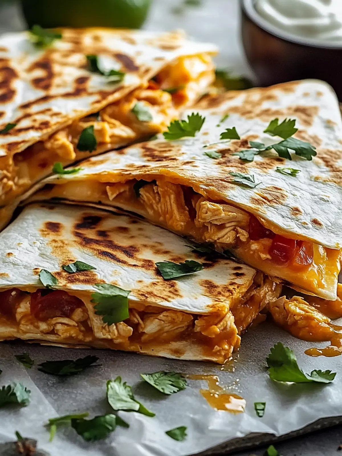 Favorite Chicken Quesadilla Recipe for Quick Family Dinners 4 Favorite Chicken Quesadilla Recipe