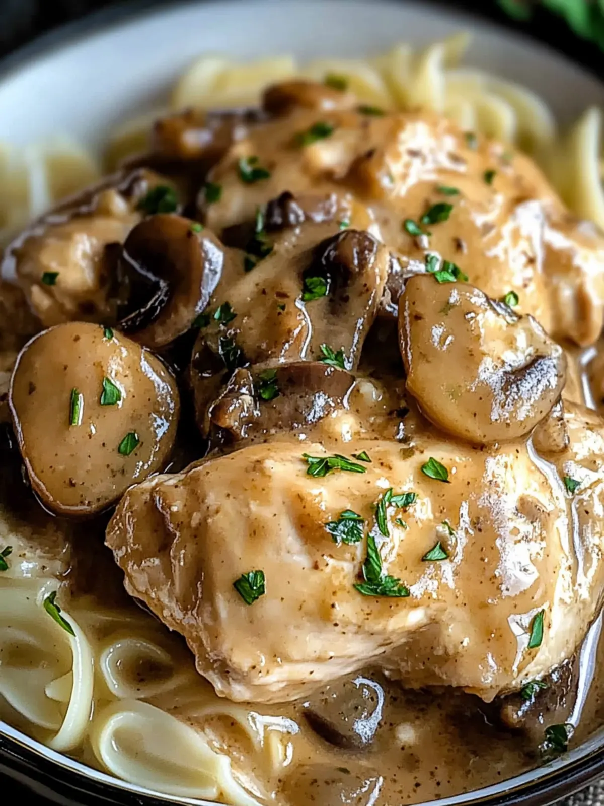 Flavorful Crockpot Chicken Marsala for Effortless Culinary Magic 3 Flavorful Crockpot Chicken Marsala