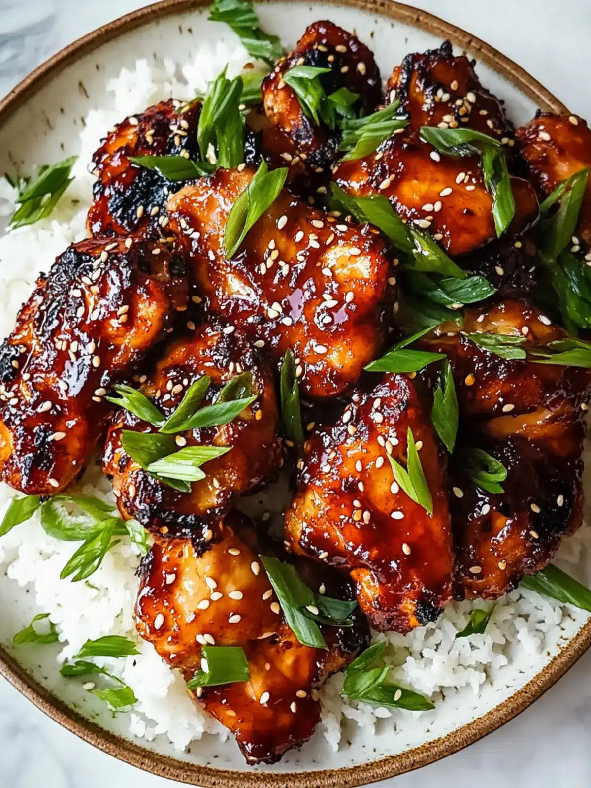 Sticky Honey Gochujang Chicken: Your New Favorite Dinner Delight 2 Sticky Honey Gochujang Chicken