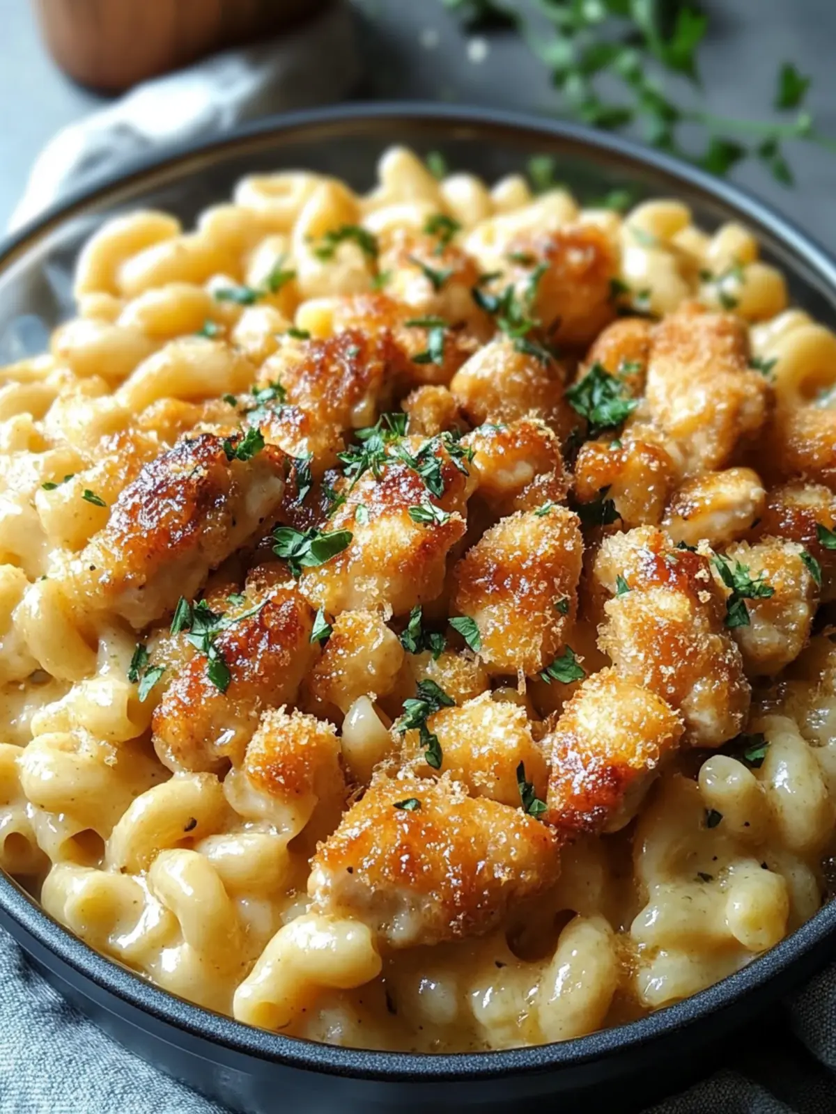 Delicious Easy Honey Garlic Butter Chicken Mac & Cheese Recipe 3 Easy Honey Garlic Butter Chicken Mac & Cheese
