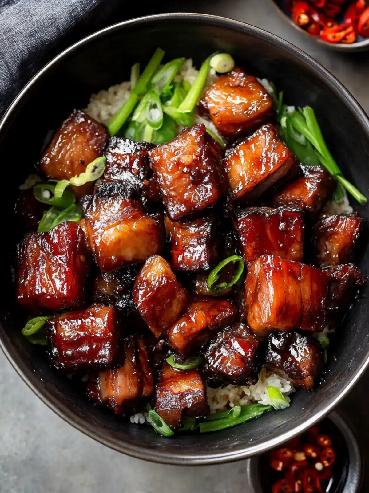 Sticky Chinese Pork Belly: A Flavor Explosion You’ll Crave 3 Sticky Chinese Pork Belly