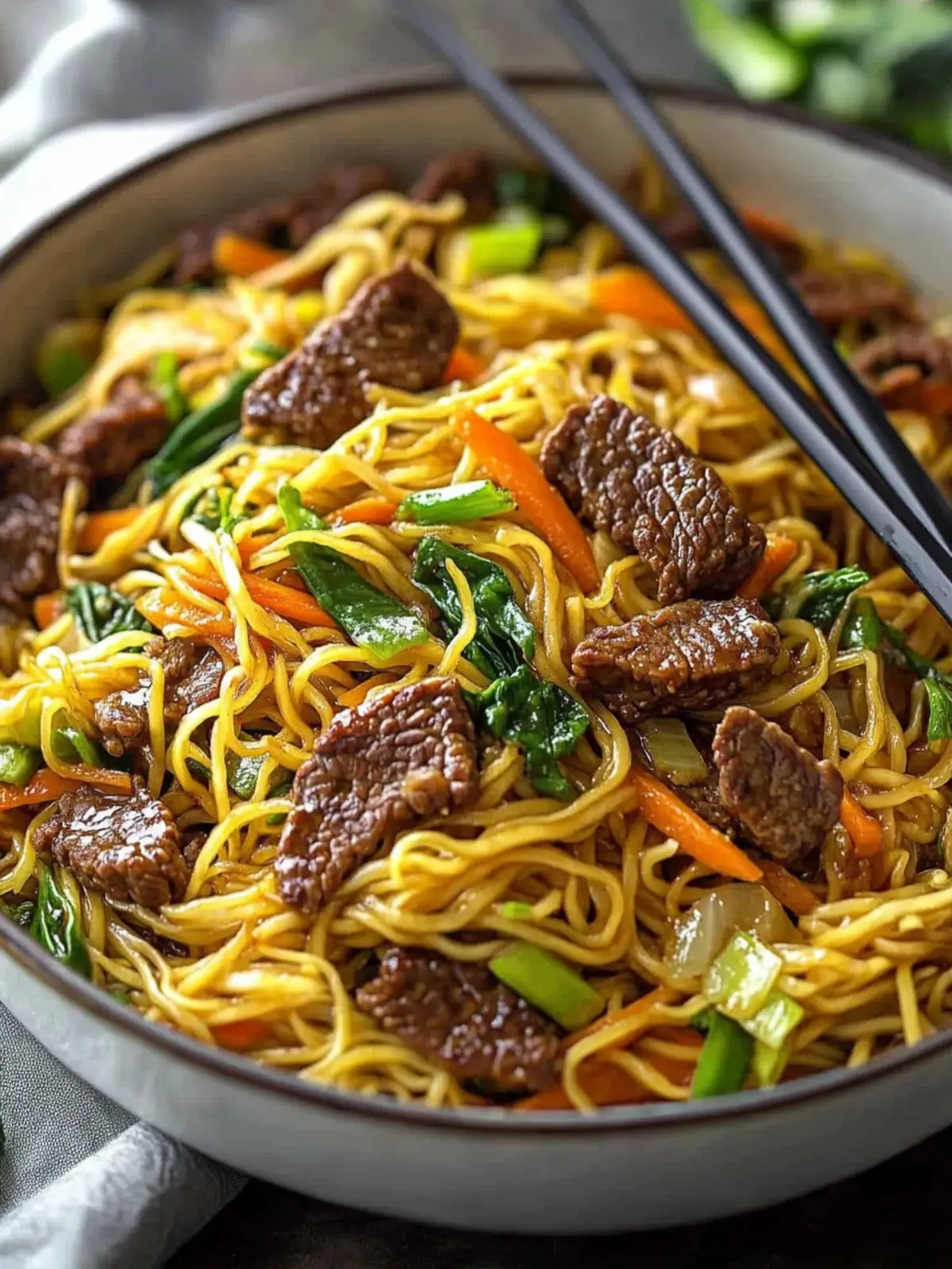 Savory Beef Lo Mein Recipe: Customize Your Comfort Food! 4 Beef Lo Mein Recipe