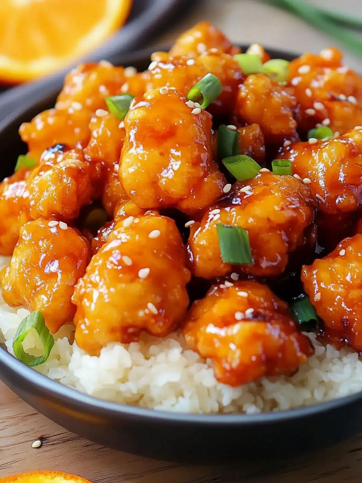 Crispy Homemade Orange Chicken: Sweet, Tangy & Irresistible 5 Orange Chicken
