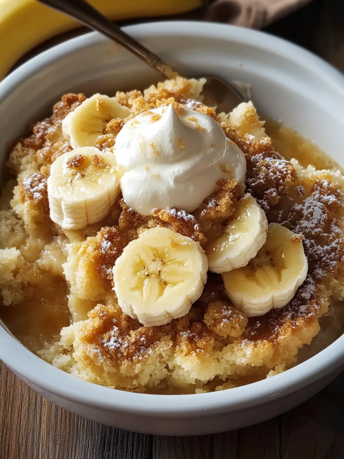 Southern Banana Cobbler - The Ultimate Comfort Dessert 5 Southern Banana Cobbler