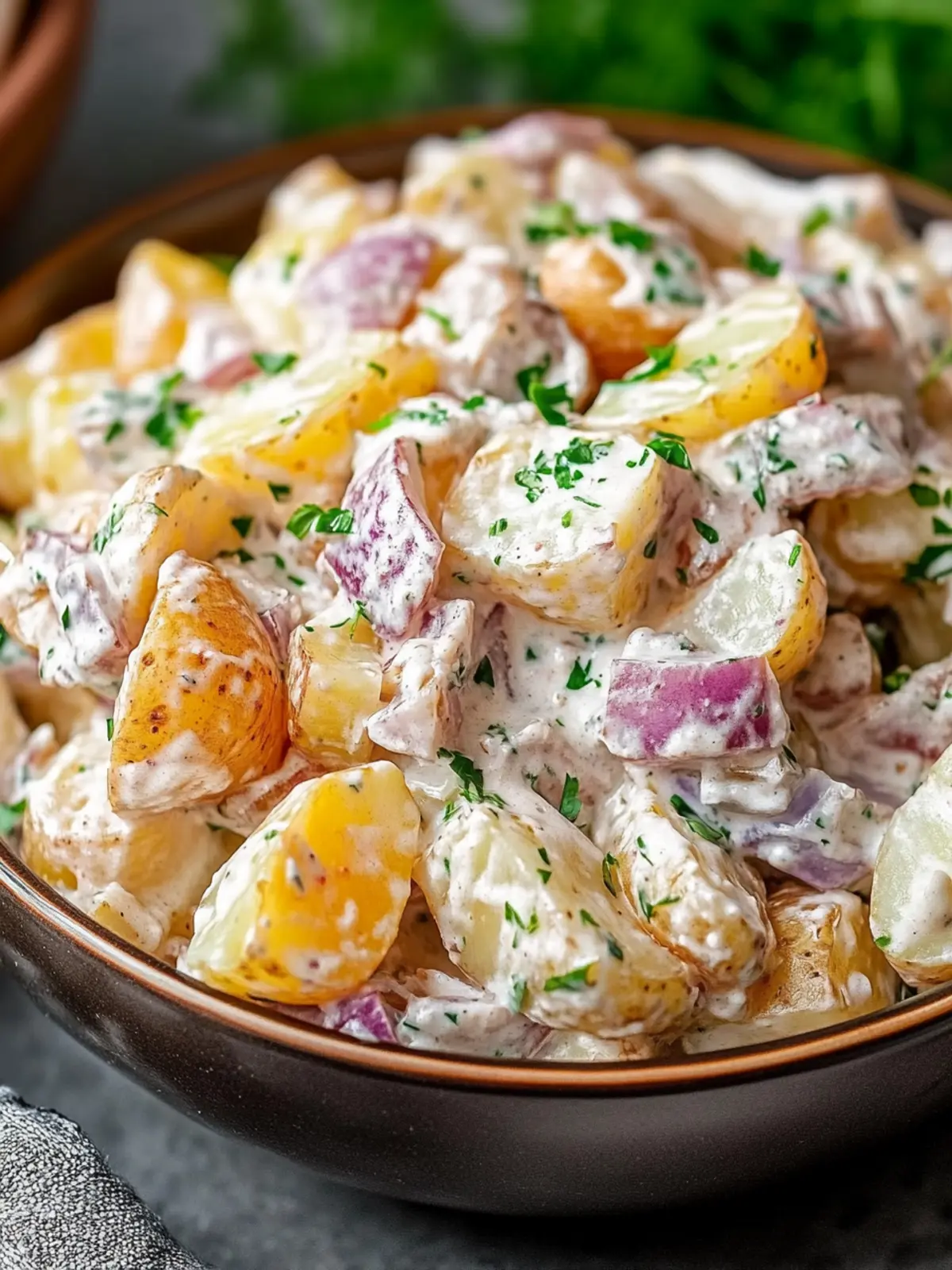 Ultimate Steakhouse Potato Salad Loaded with Flavor and Fun 3 Steakhouse Potato Salad