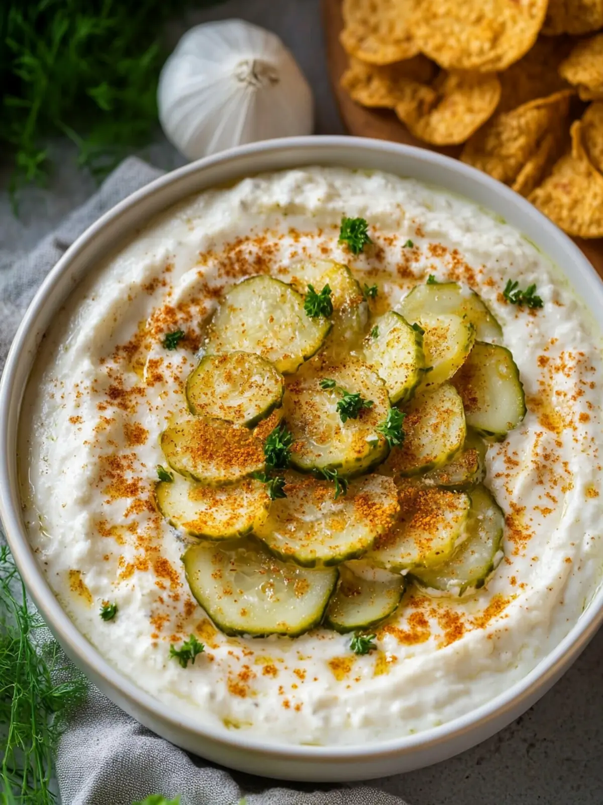 Mouthwatering Fried Pickle Dip That'll Wow Your Guests 4 Fried Pickle Dip