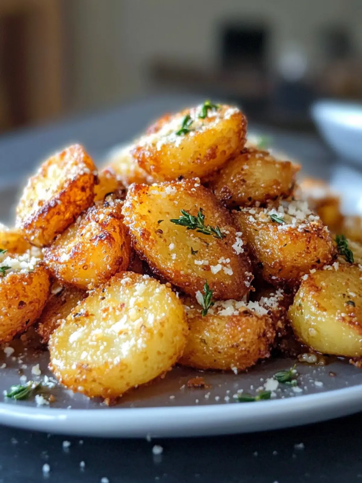 Mouthwatering Crispy Parmesan Potatoes That Steal the Show 2 Mouthwatering Crispy Parmesan Potatoes