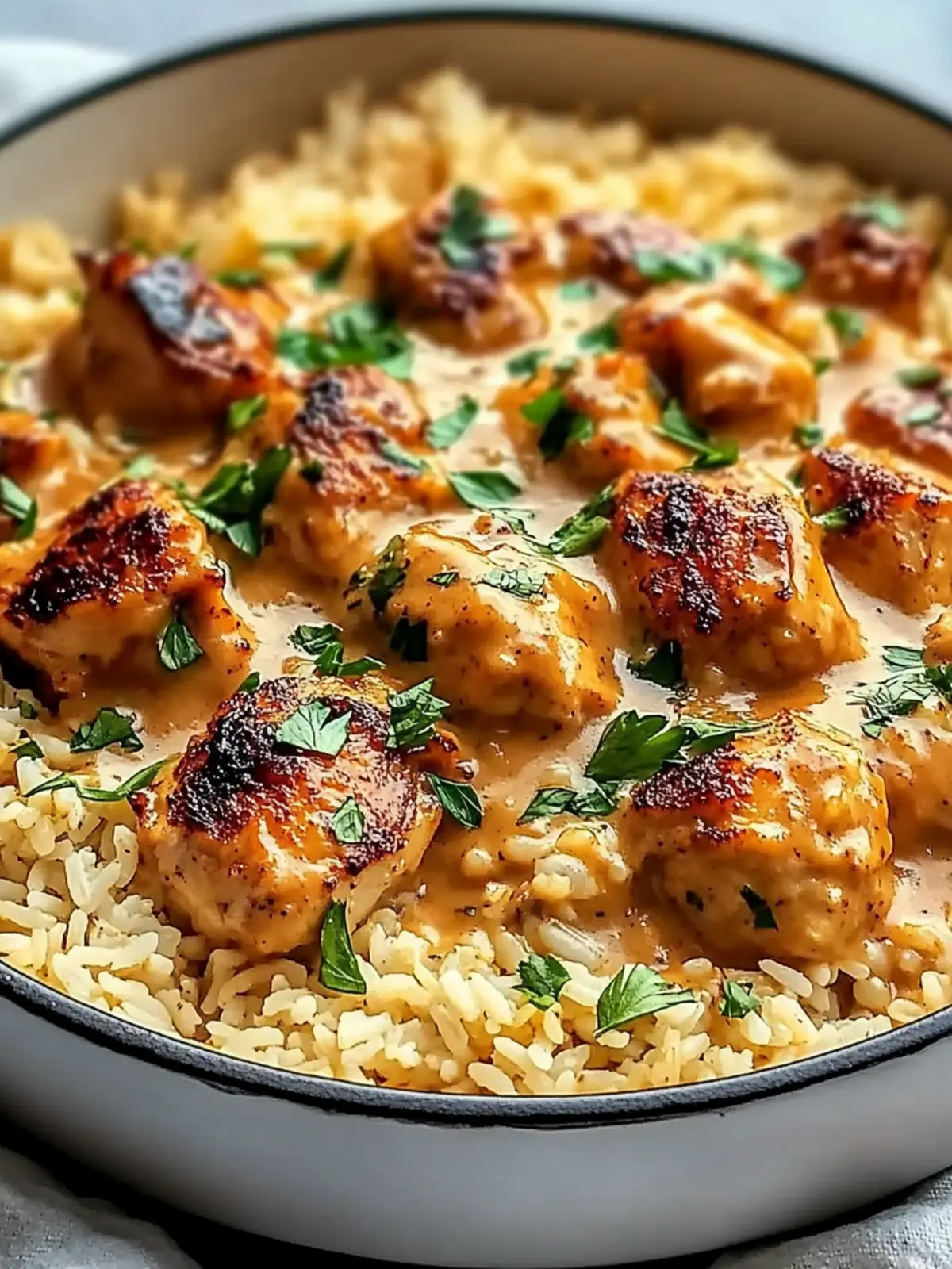 Best Smothered Chicken and Rice for Comfort Food Bliss 2 Best Smothered Chicken and Rice for Comfort