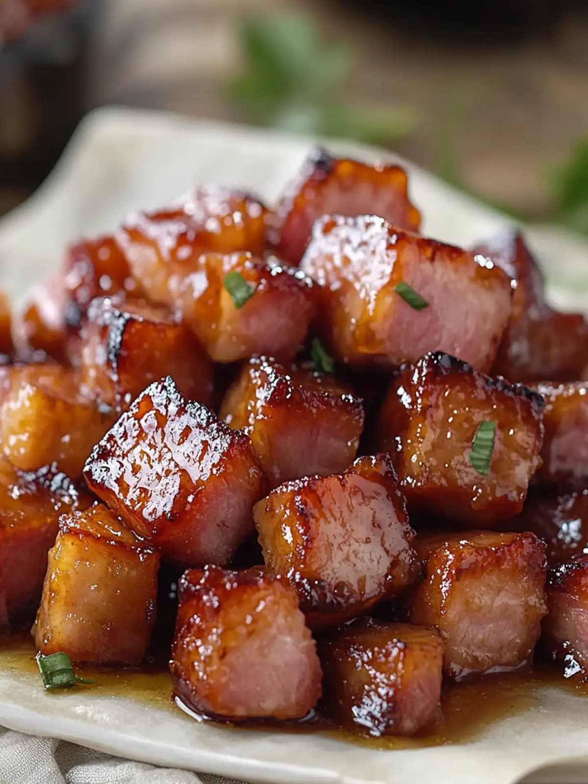 Decadent Brown Sugar Honey Glazed Ham Bites You’ll Love 2 Brown Sugar Honey Glazed Ham Bites