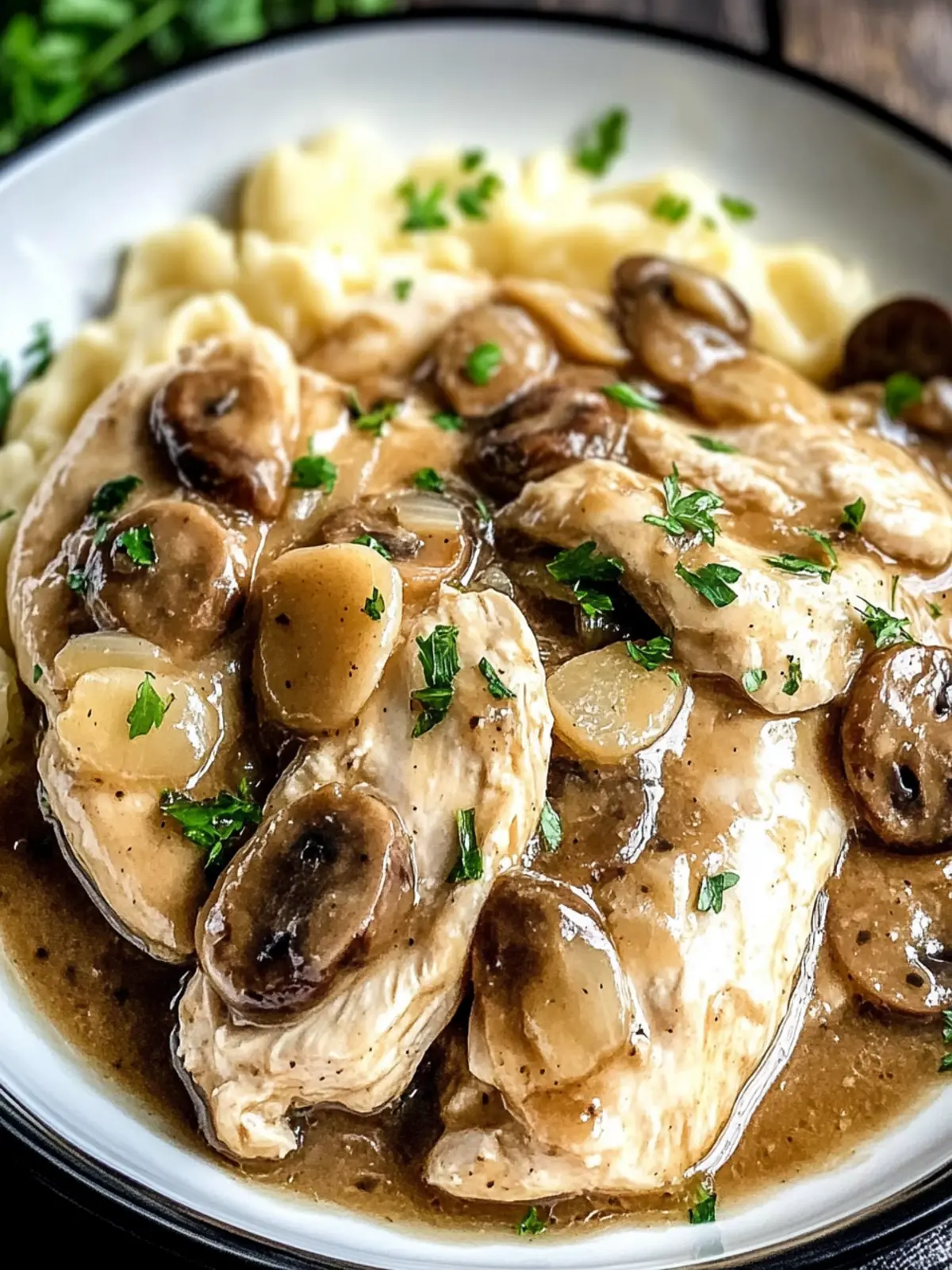 Flavorful Crockpot Chicken Marsala for Effortless Culinary Magic 2 Flavorful Crockpot Chicken Marsala