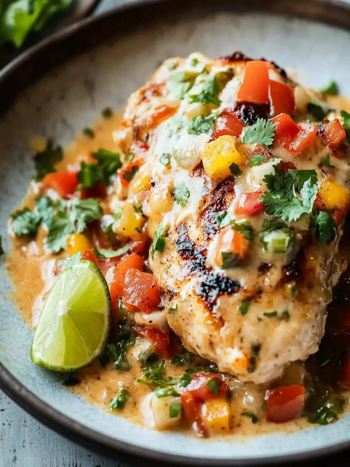 Flavorful Baked Queso Chicken You'll Crave Every Night 2 Flavorful Baked Queso Chicken