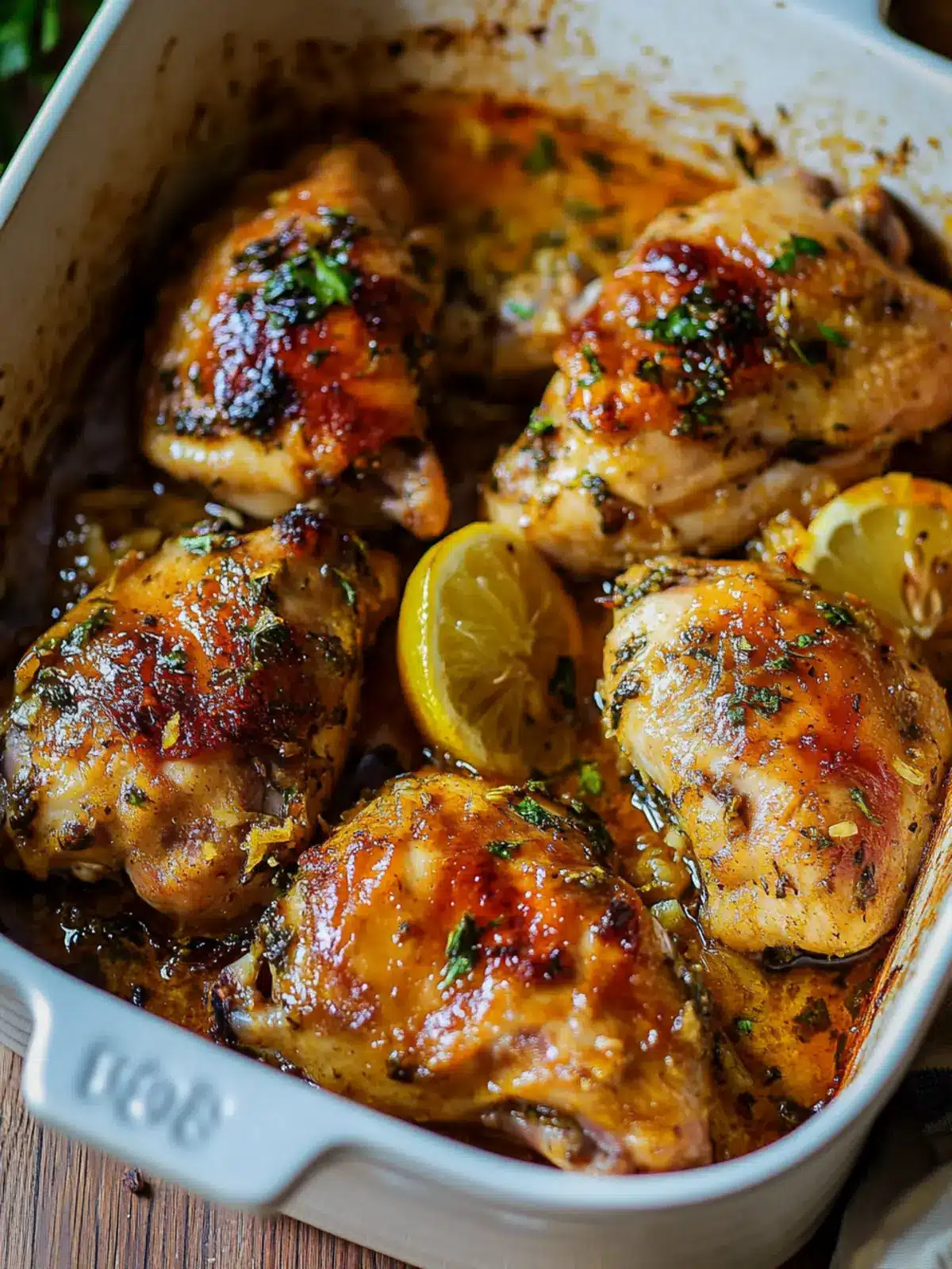 Baked Lemon Butter Chicken for Your Family's Favorite Dinner 4 Baked Lemon Butter Chicken