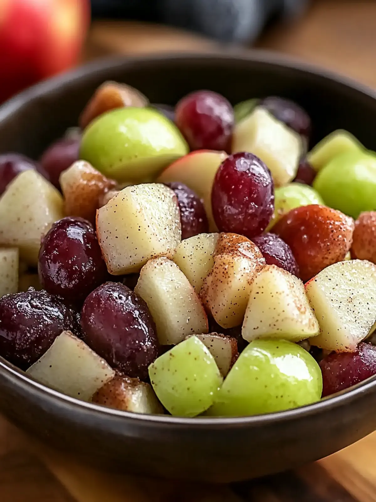 Cinnamon Apple Grape Salad: A Refreshing Delight You’ll Love 5 Cinnamon Apple Grape Salad
