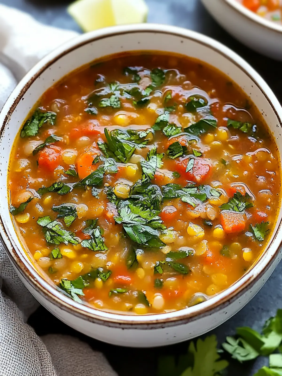 Mediterranean Lentil Soup: Your New Cozy Comfort Food 4 Mediterranean Lentil Soup