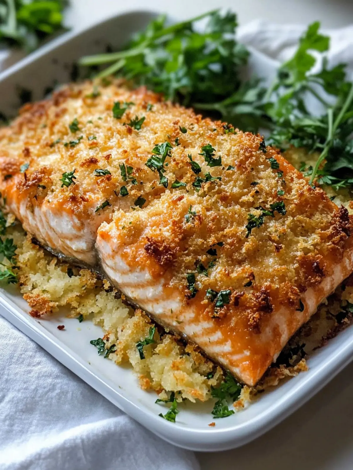 Irresistibly Crispy Parmesan Salmon Bake for Effortless Dinners 4 Irresistibly Crispy Parmesan Salmon Bake