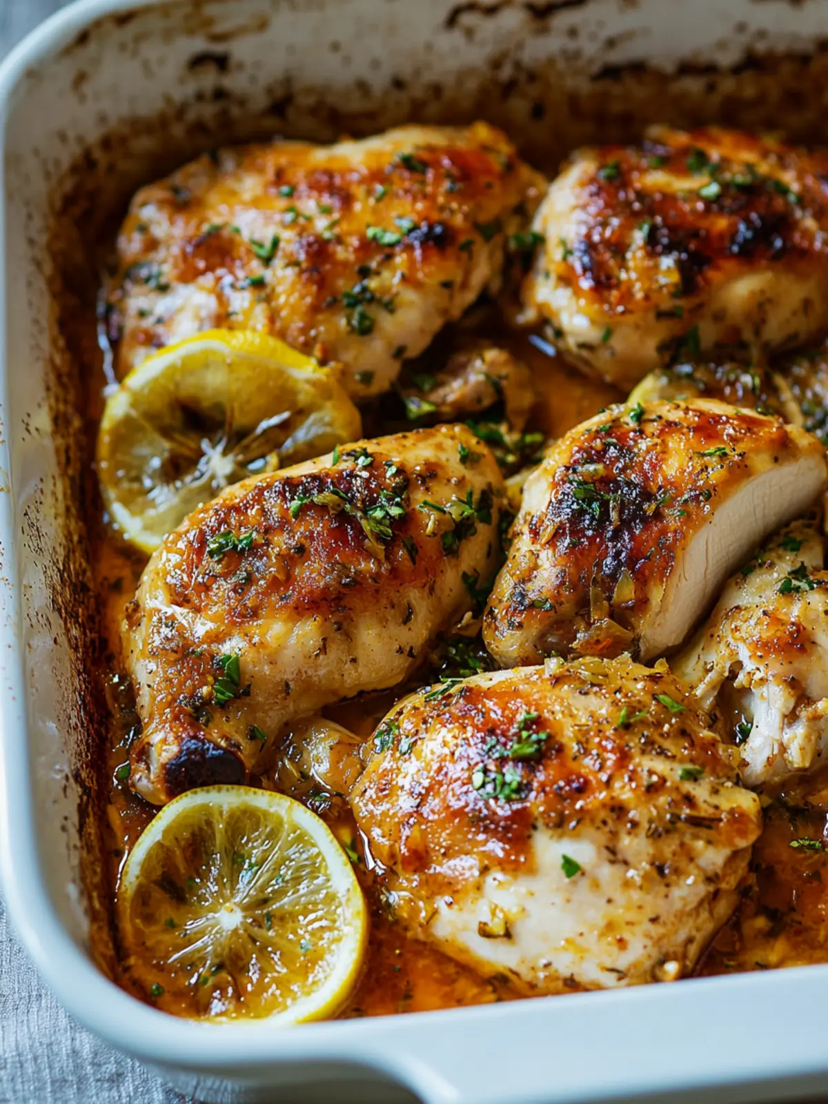 Baked Lemon Butter Chicken for Your Family's Favorite Dinner 3 Baked Lemon Butter Chicken
