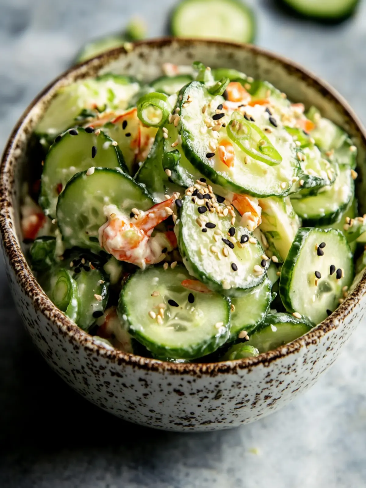 Easy California Roll Cucumber Salad for a Refreshing Twist 4 Easy California Roll Cucumber Salad