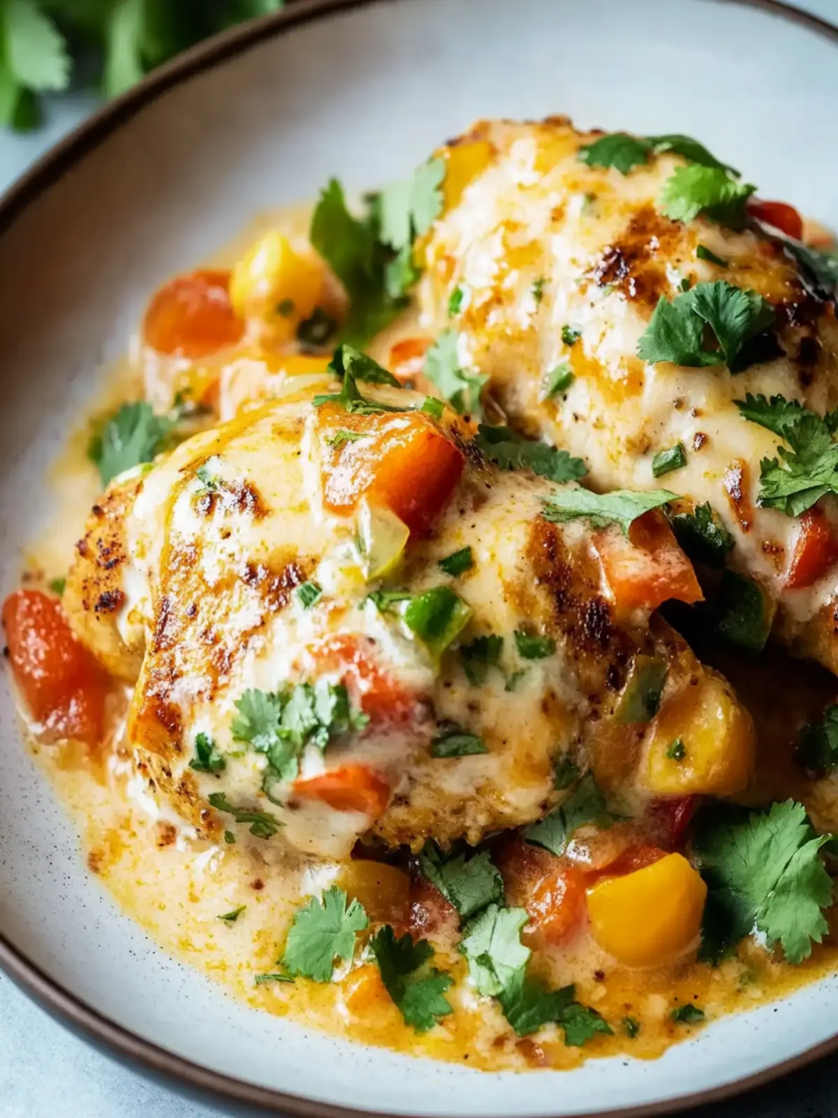 Flavorful Baked Queso Chicken You'll Crave Every Night 3 Flavorful Baked Queso Chicken