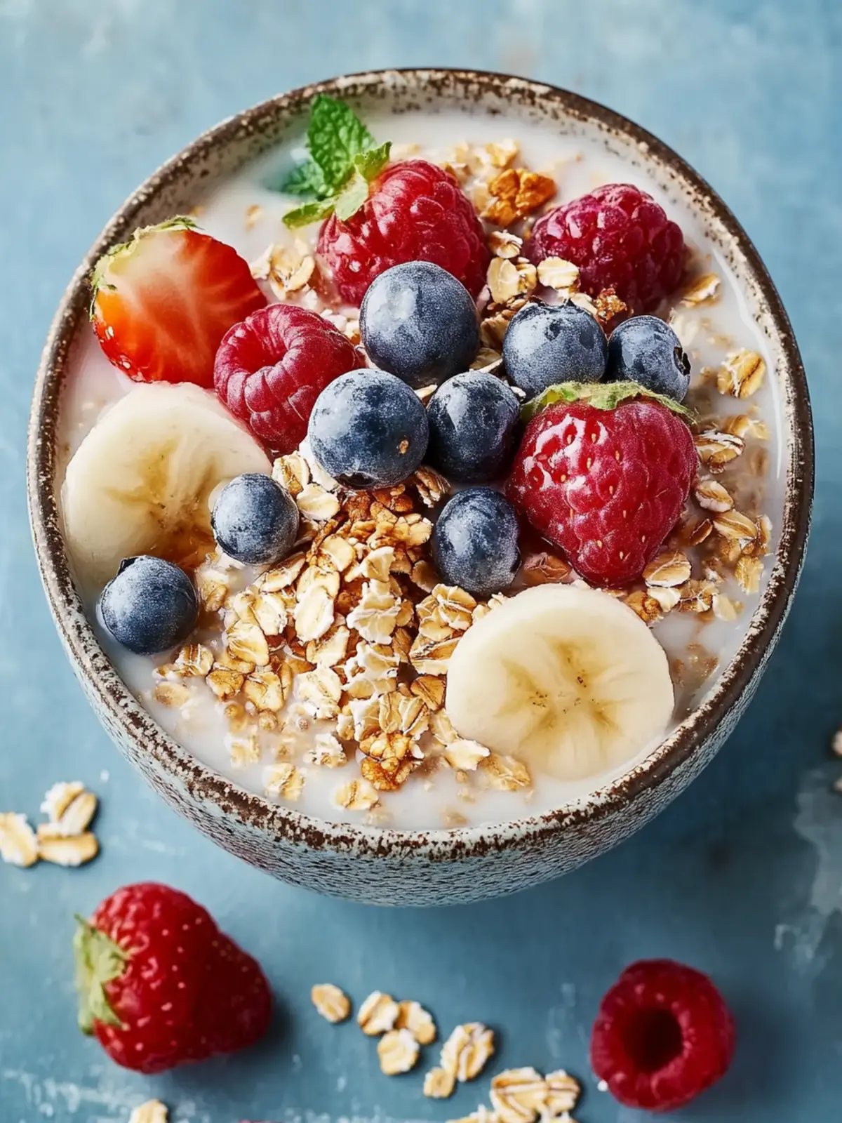 High-Protein Overnight Oats: Your Energizing Morning Boost 4 High-Protein Overnight Oats