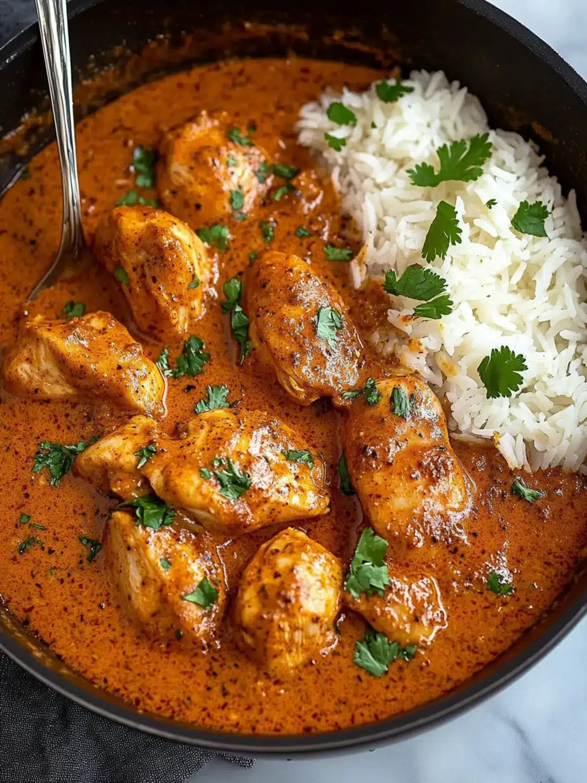 Creamy Paprika Chicken with Rice: A Cozy Home-Cooked Delight 4 Creamy Paprika Chicken with Rice