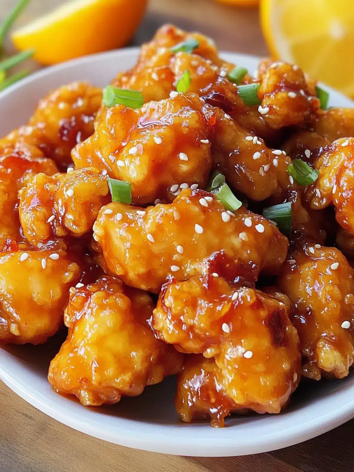 Crispy Homemade Orange Chicken: Sweet, Tangy & Irresistible 2 Orange Chicken