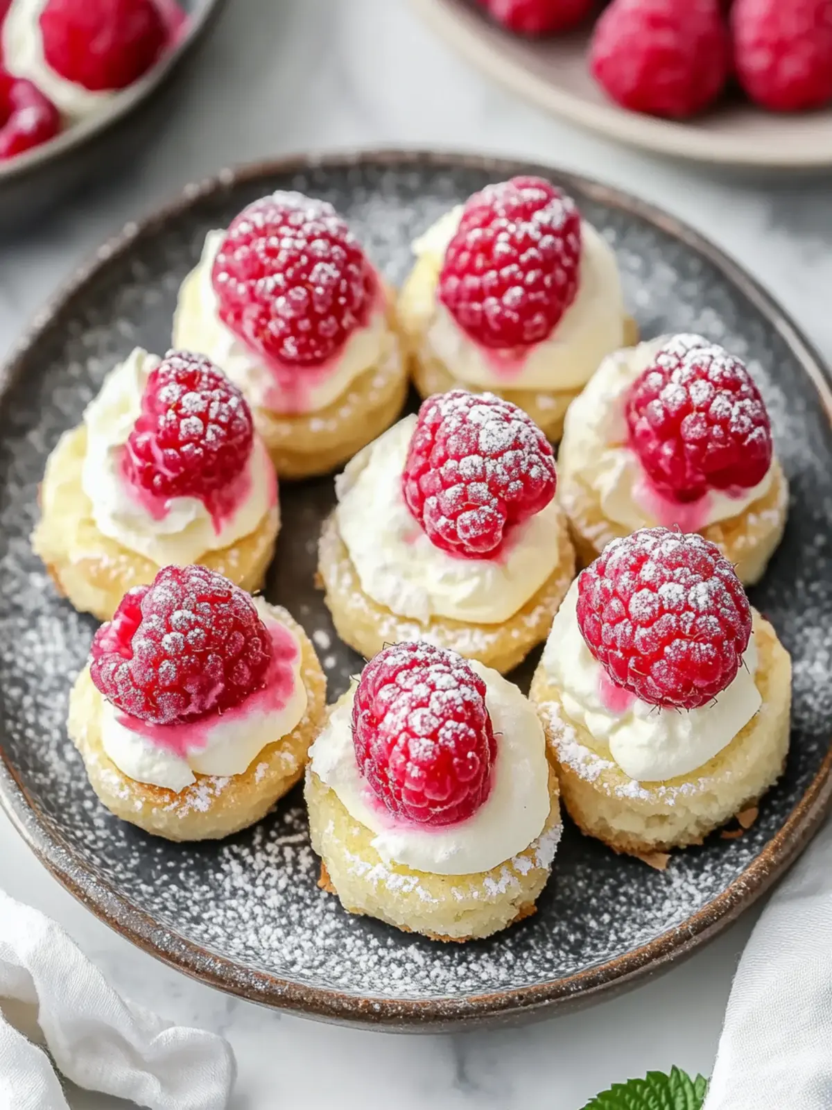 Irresistible Raspberry Cream Cheese Bites for Any Sweet Tooth 2 Raspberry Cream Cheese Bites