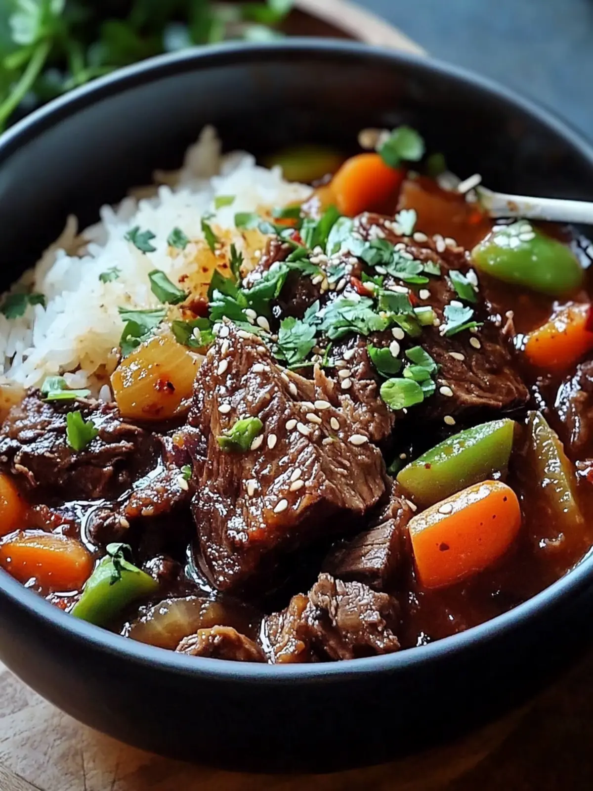 Korean Style Pot Roast: A Cozy One-Pot Wonder for Dinner 2 Korean Style Pot Roast