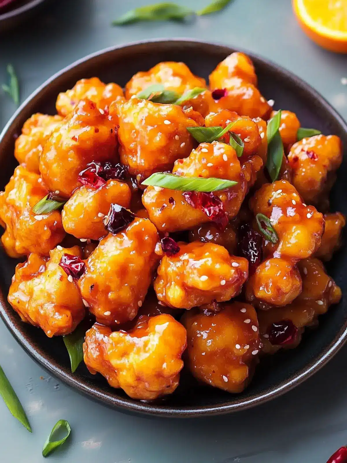 Crispy Homemade Orange Chicken: Sweet, Tangy & Irresistible 4 Orange Chicken