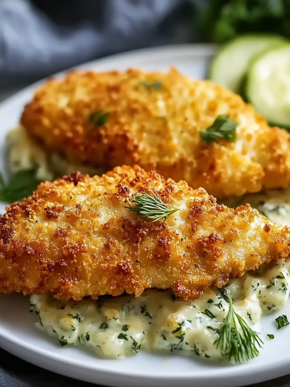 The Best Crispy Dill Pickle Parmesan Chicken You’ll Love 4 The Best Crispy Dill Pickle Parmesan Chicken