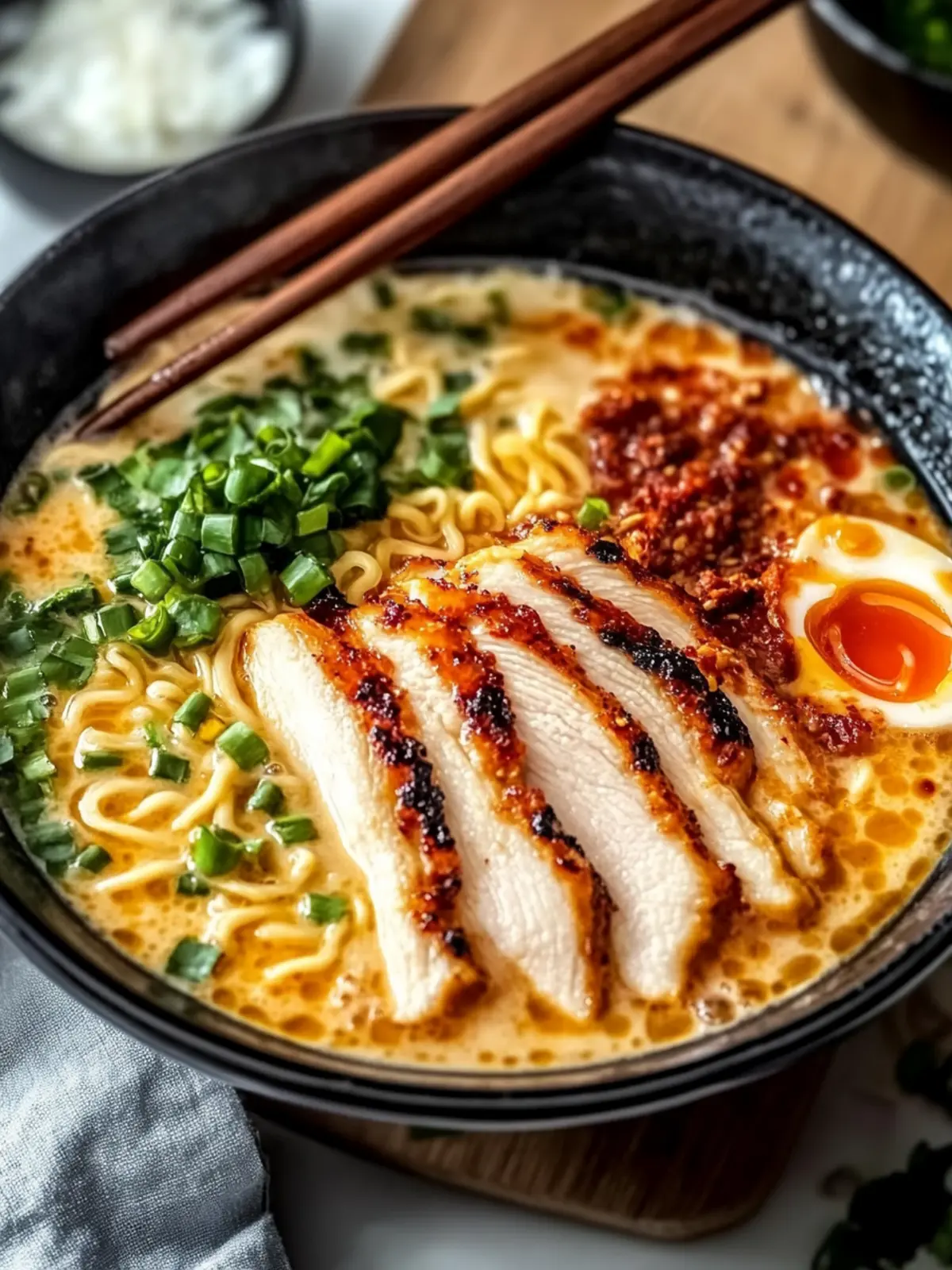 Spice Up Dinner with Fiery Chicken Ramen Delight! 5 Fiery Chicken Ramen