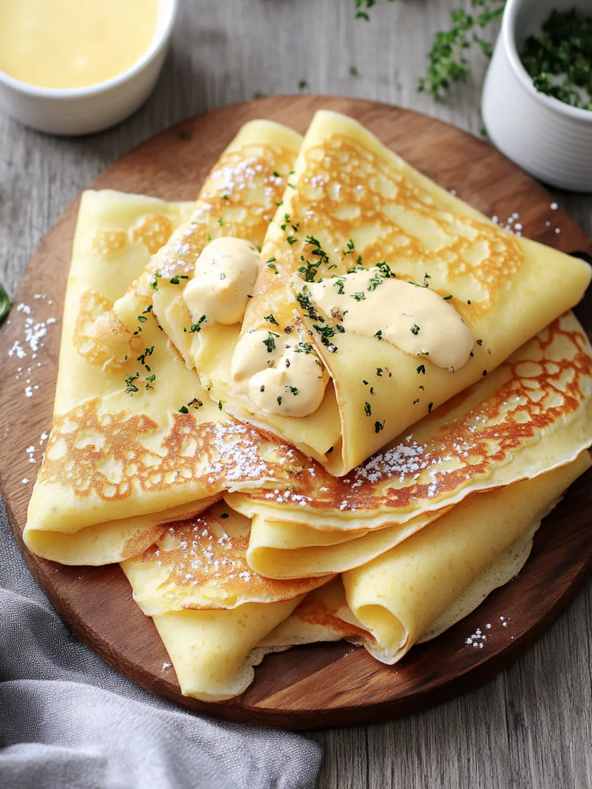 Irresistibly Savory Breakfast Crepes Recipe You'll Love 3 Savory Breakfast Crepes Recipe