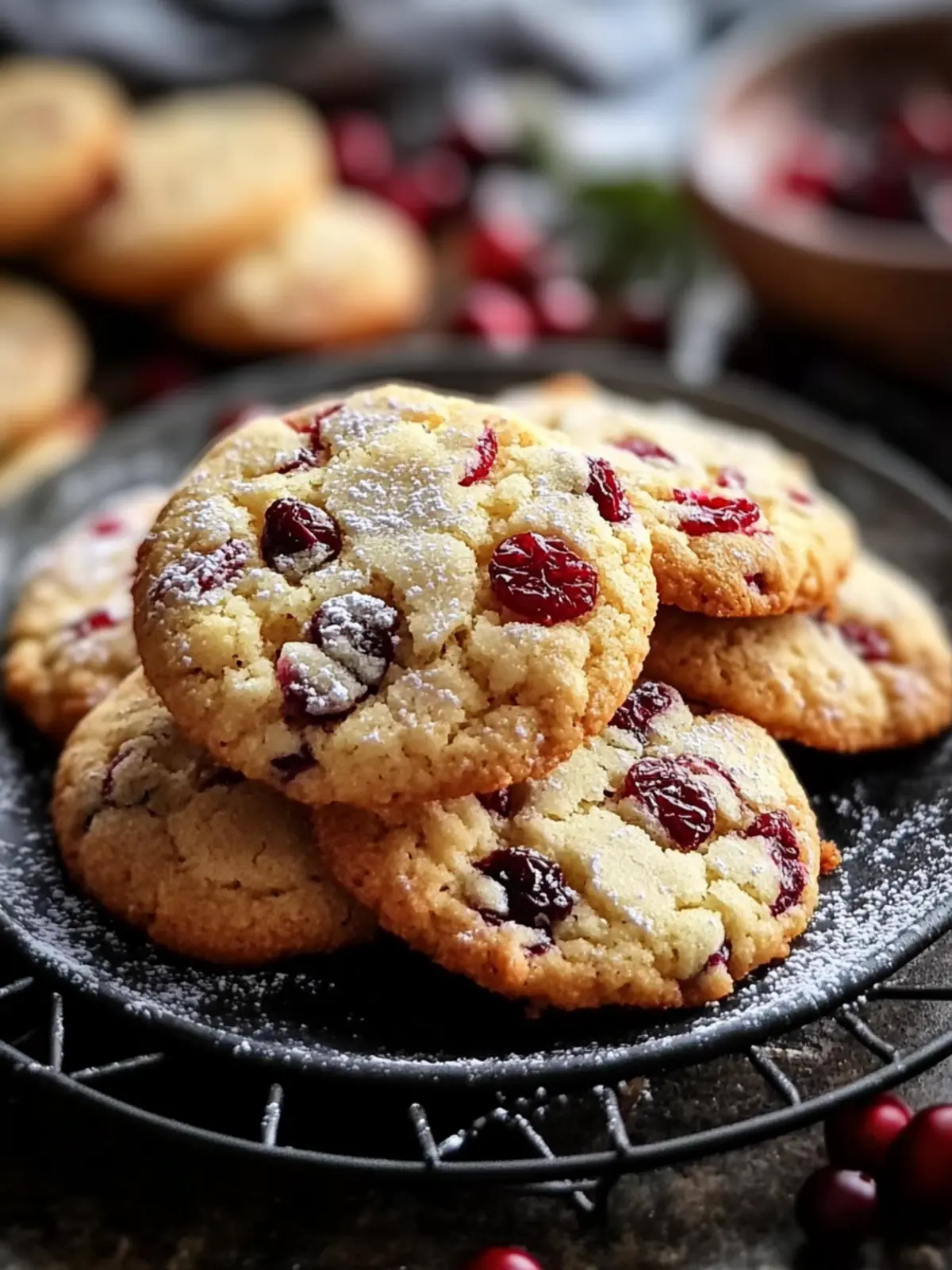 Deliciously Soft Old Fashioned Cranberry Orange Cookies Recipe 3 Old Fashioned Cranberry Orange Cookies