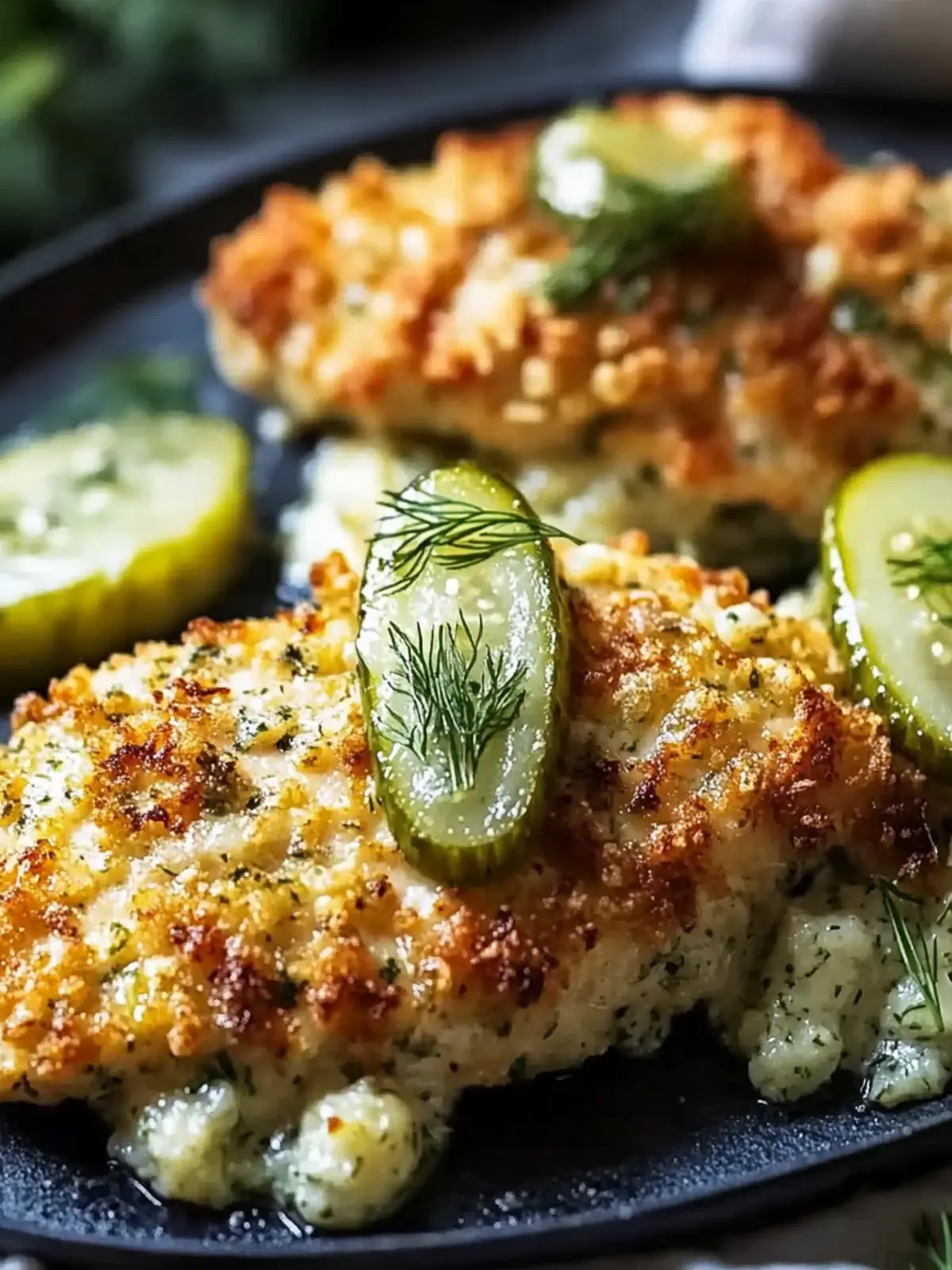 The Best Crispy Dill Pickle Parmesan Chicken You’ll Love 5 The Best Crispy Dill Pickle Parmesan Chicken