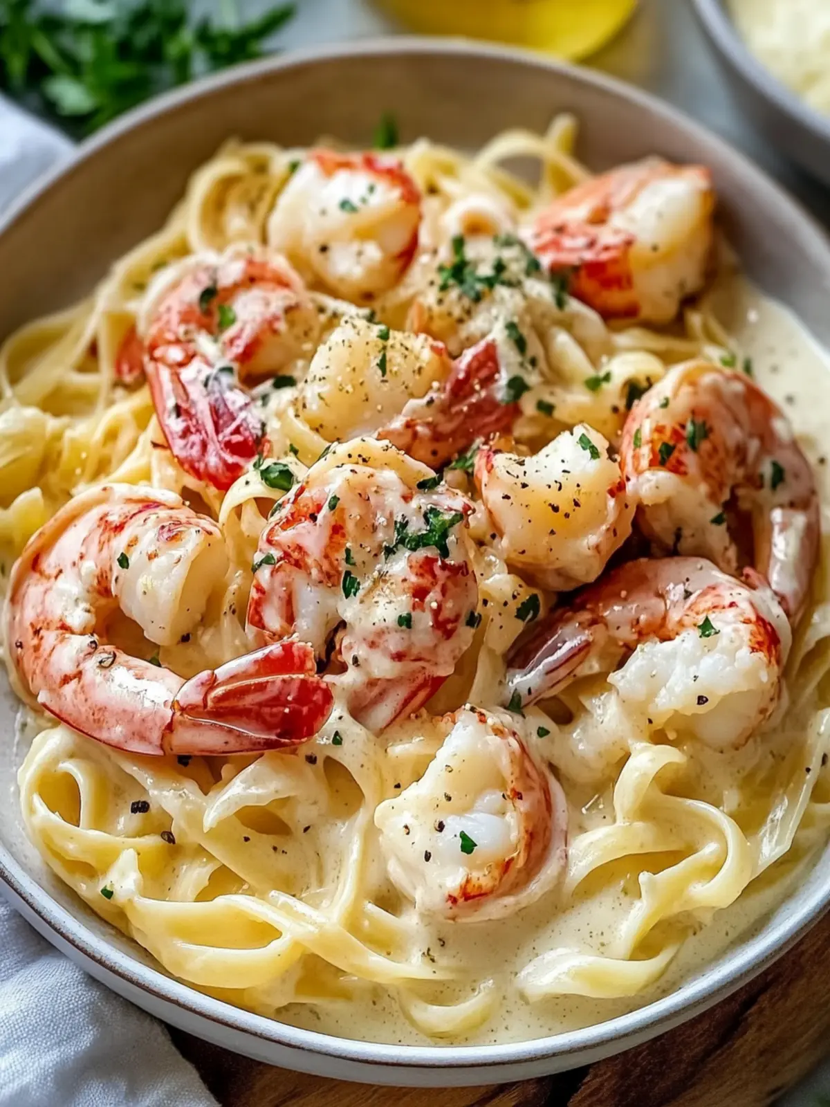 The Best Lobster Alfredo Pasta Recipe You’ll Ever Make 2 Best Lobster Alfredo Pasta Recipe