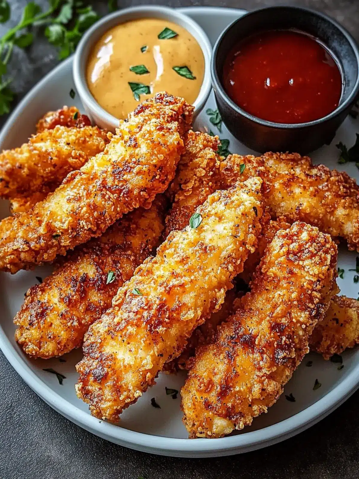 Irresistible Crack Chicken Tenders for Effortless Comfort Food 5 Crack Chicken Tenders