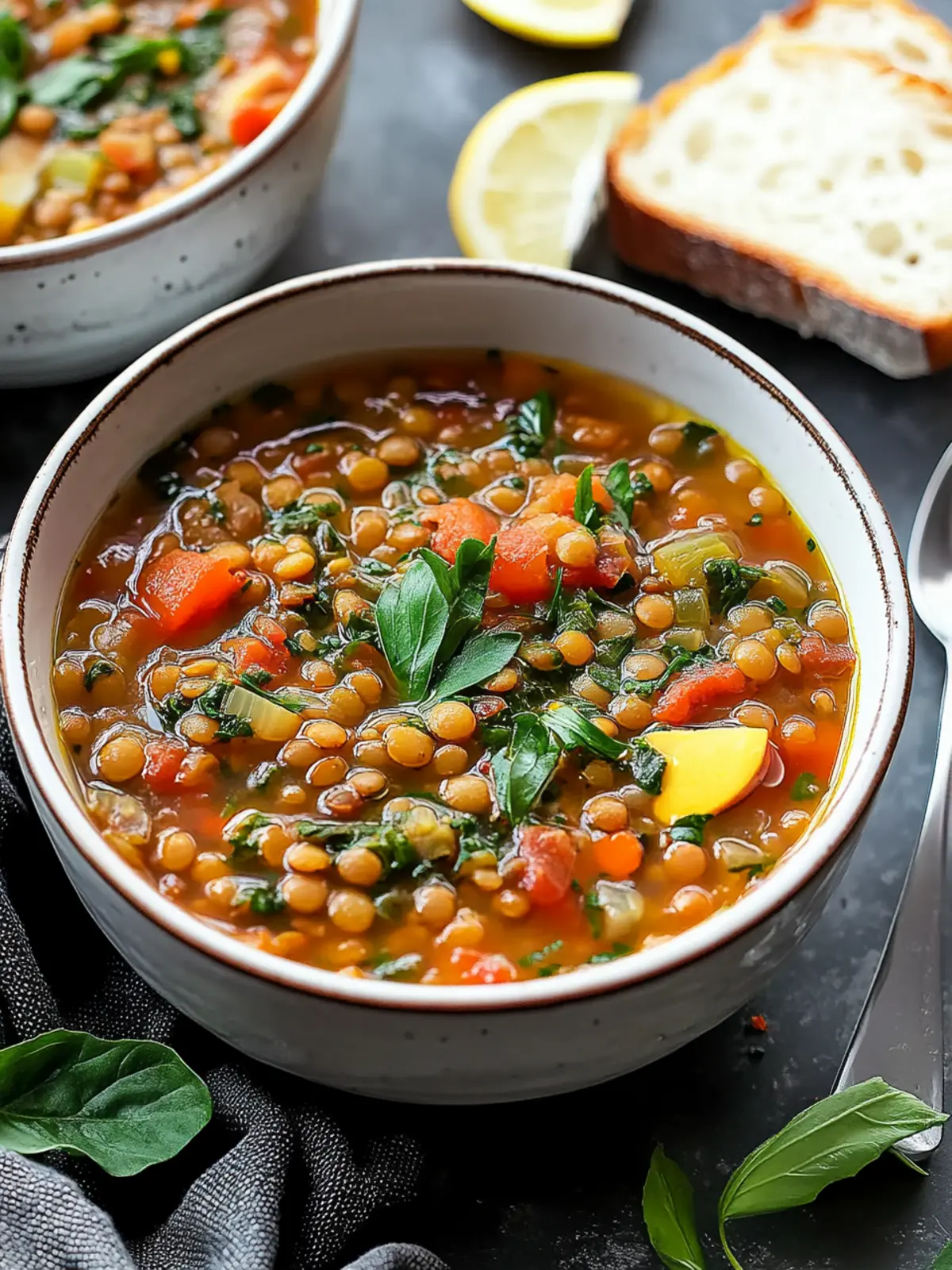 Mediterranean Lentil Soup: Your New Cozy Comfort Food 2 Mediterranean Lentil Soup