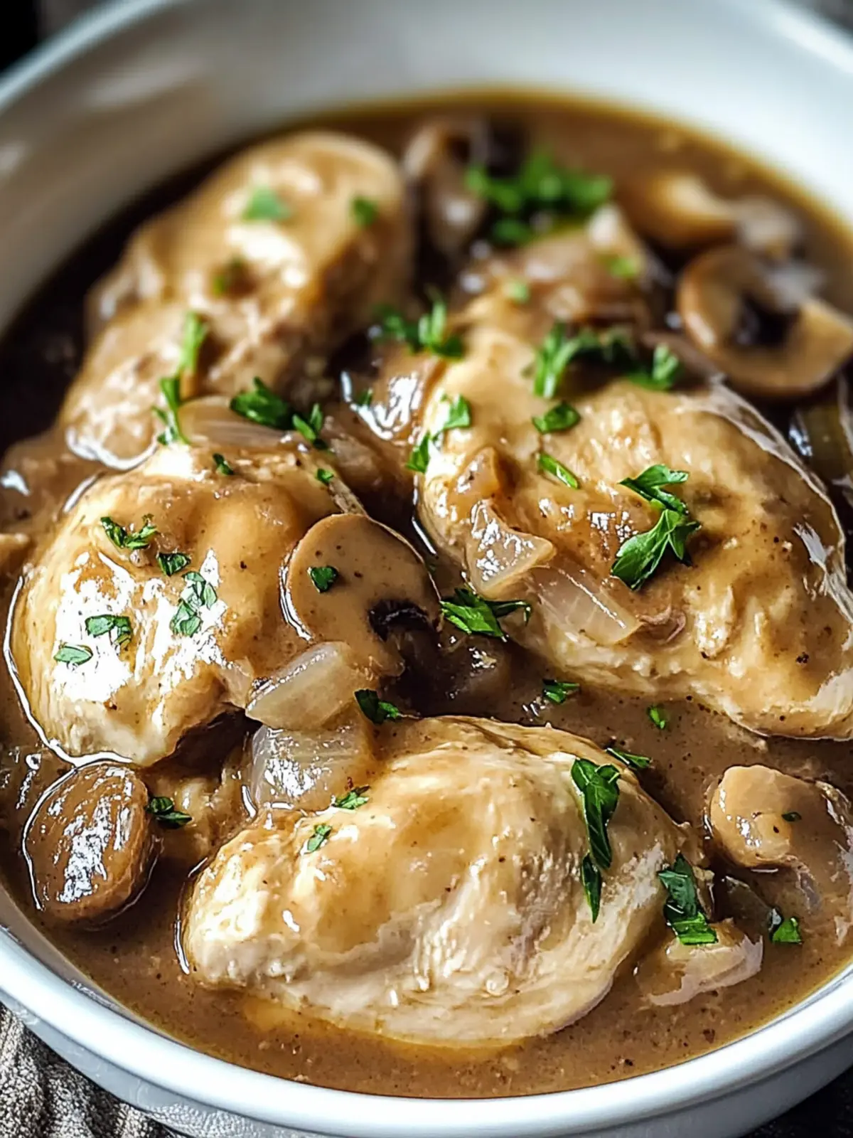 Flavorful Crockpot Chicken Marsala for Effortless Culinary Magic 5 Flavorful Crockpot Chicken Marsala