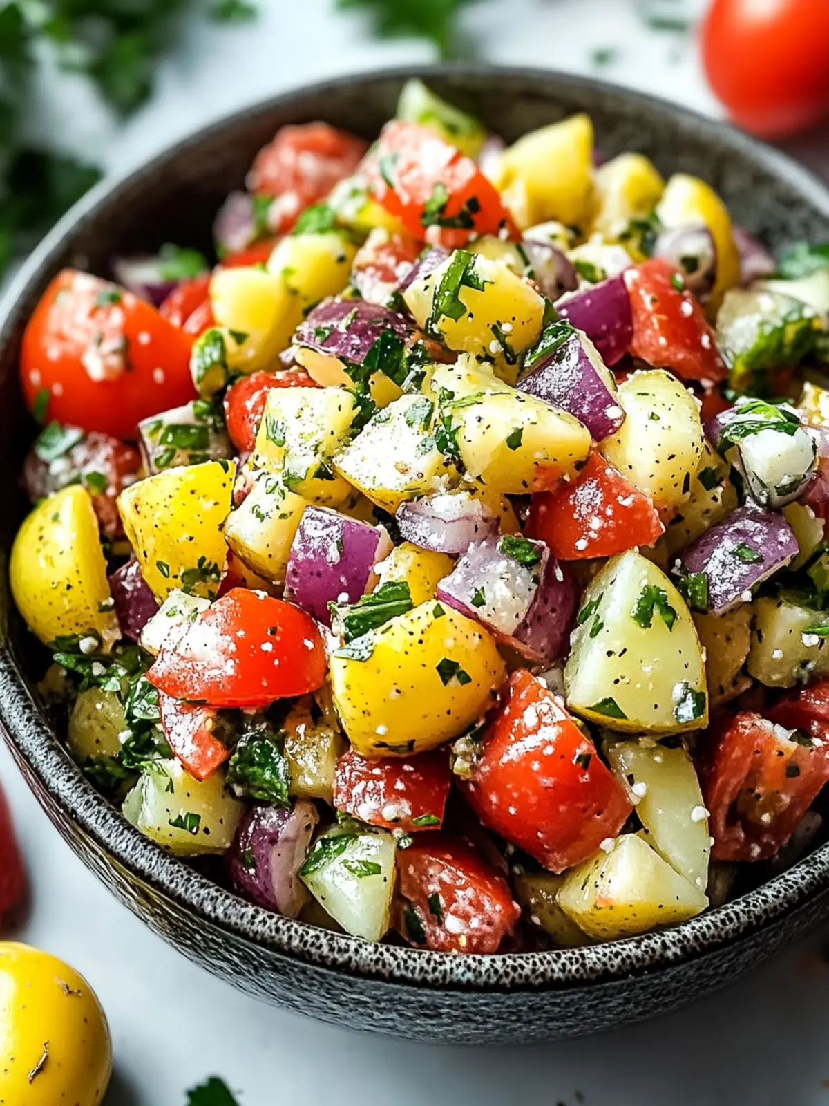 Delicious Turkish Potato Salad: A Refreshing Twist Awaits 5 Turkish Potato Salad