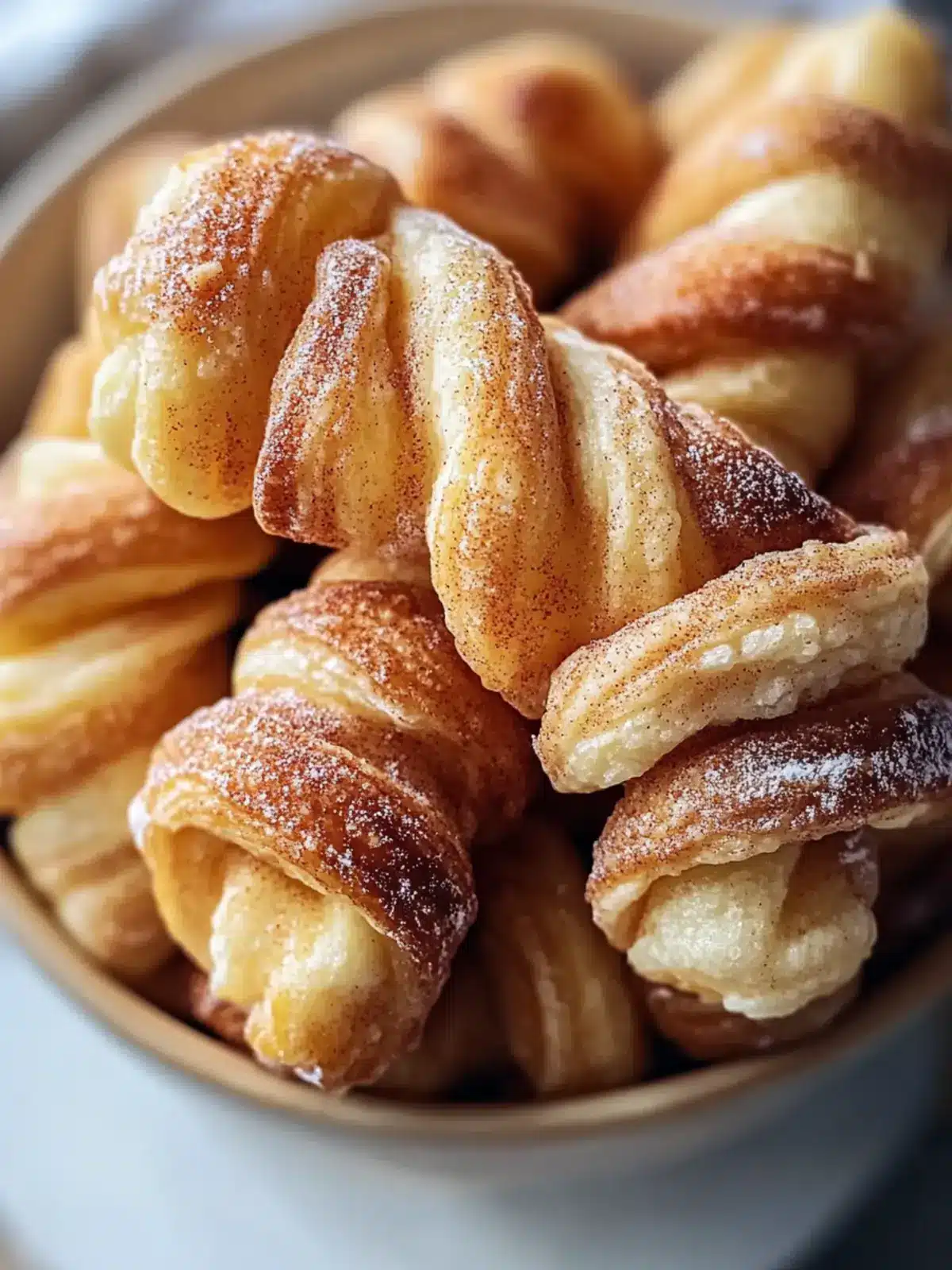 Delicious Sweet Cinnamon Twists That’ll Spark Joy at Home 2 Sweet Cinnamon Twists