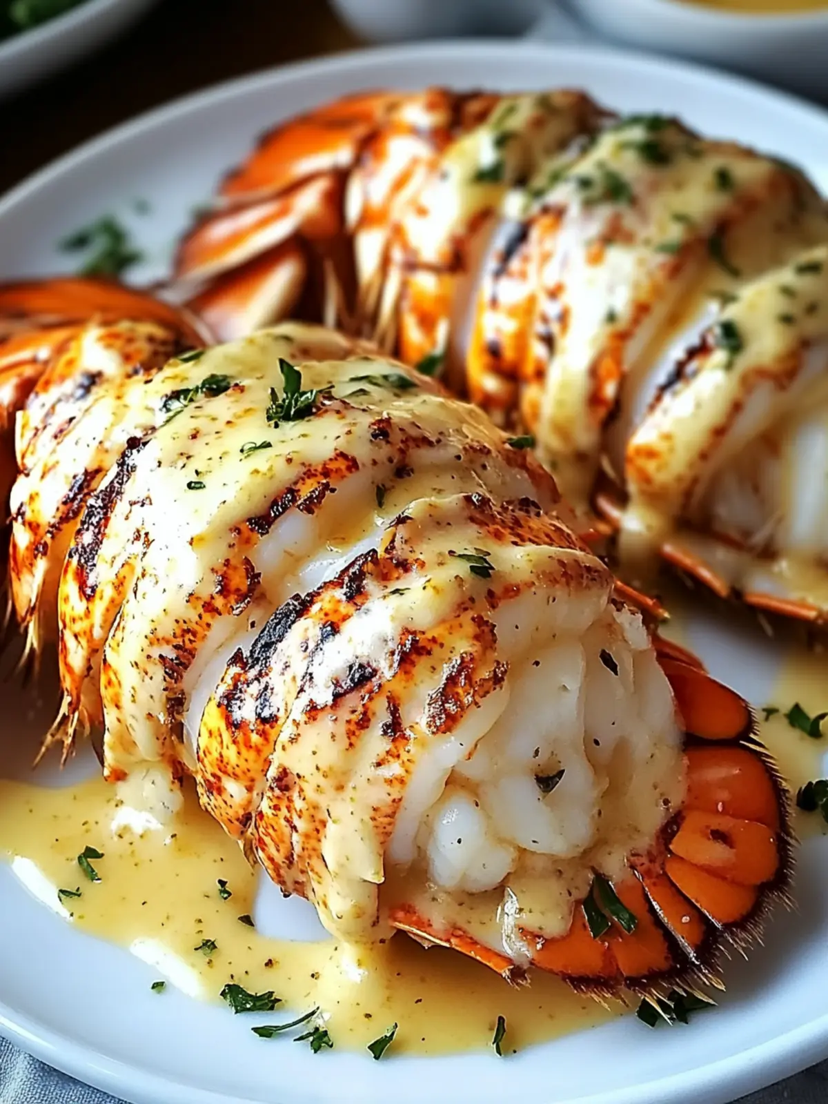 Decadent Creamy Garlic Butter Lobster Tails You’ll Love 3 Creamy Garlic Butter Lobster Tails