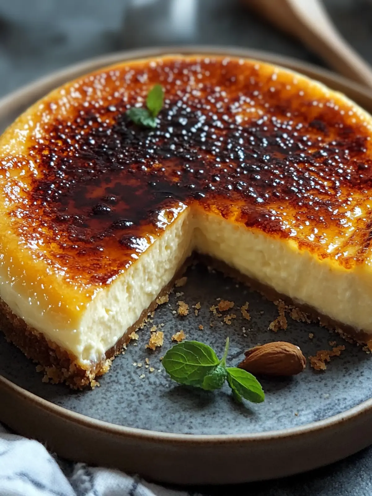Decadent Crème Brûlée Cheesecake to Wow Your Guests 3 Crème Brûlée Cheesecake