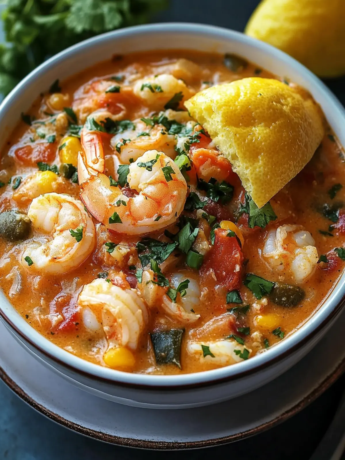 Creamy Seafood and Shrimp Chili for a Cozy Night In 4 Creamy Seafood and Shrimp Chili