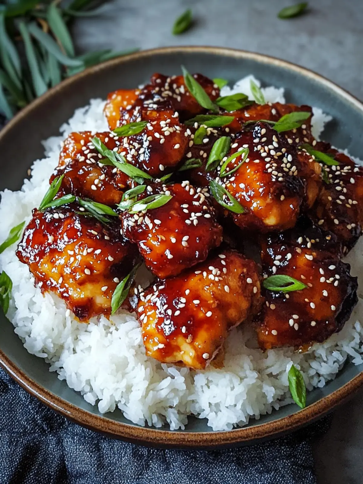 Sticky Honey Gochujang Chicken: Your New Favorite Dinner Delight 3 Sticky Honey Gochujang Chicken