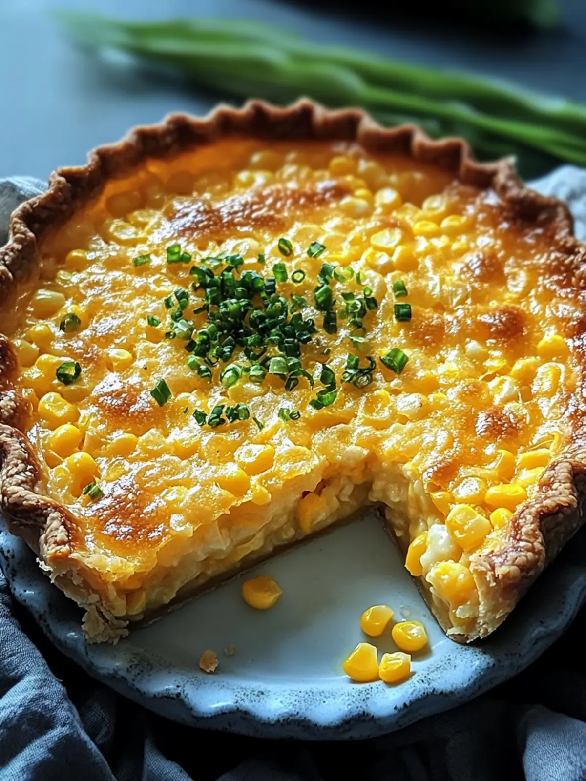 Cheddar Sweet Corn Pie: Your New Favorite Comfort Food 2 Cheddar Sweet Corn Pie