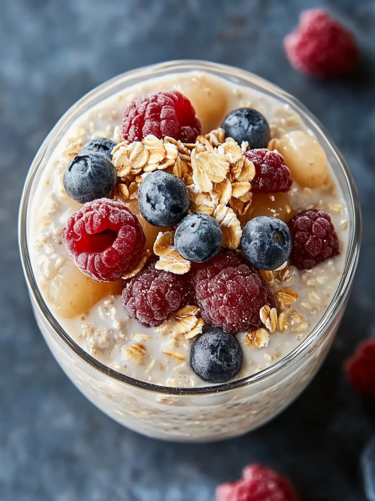 High-Protein Overnight Oats: Your Energizing Morning Boost 2 High-Protein Overnight Oats