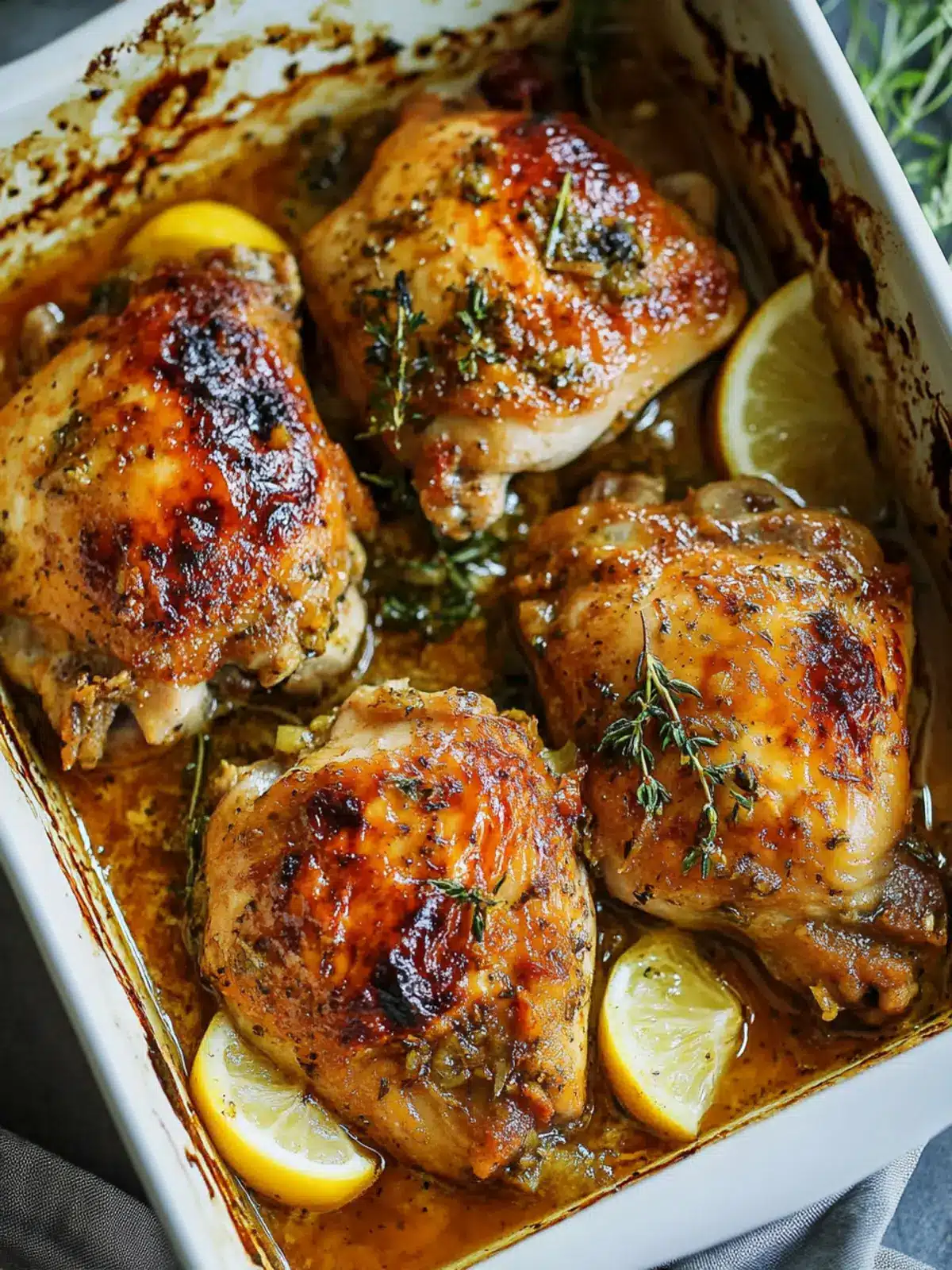 Baked Lemon Butter Chicken for Your Family's Favorite Dinner 2 Baked Lemon Butter Chicken