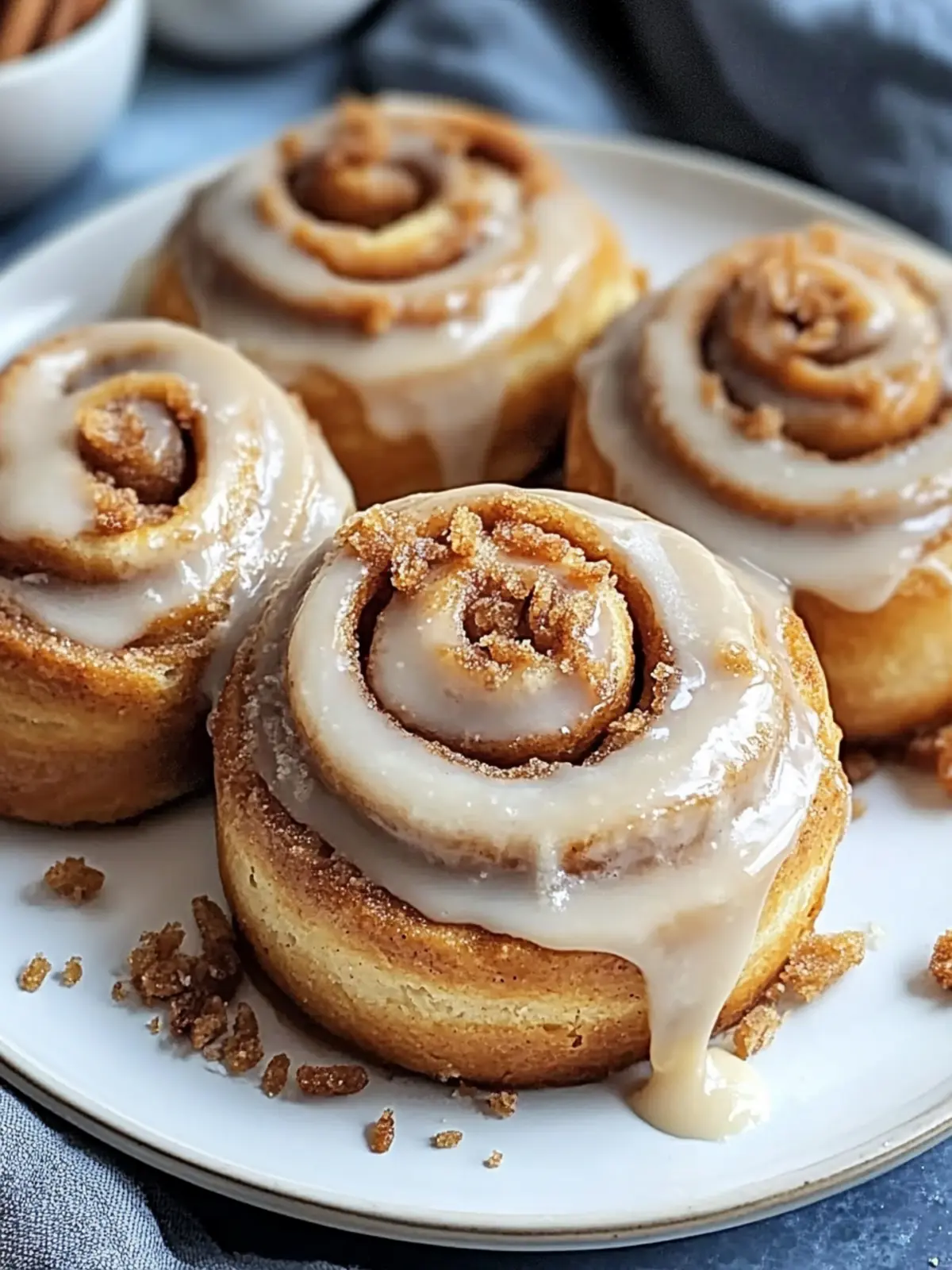 Soft & Fluffy Biscoff Cookie Butter Cinnamon Rolls to Savor 5 Soft & Fluffy Biscoff Cookie Butter Cinnamon Rolls