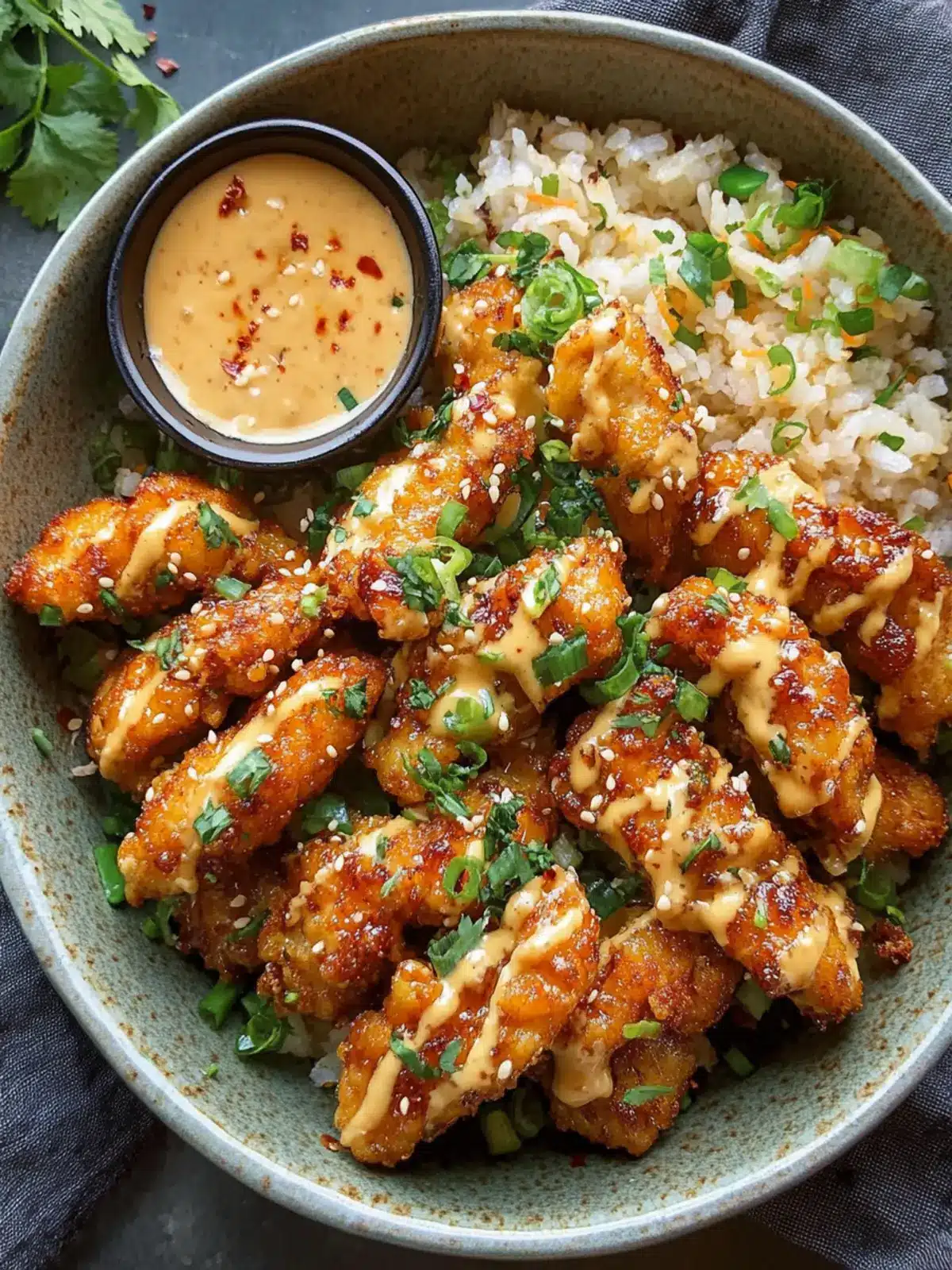 Crispy Bang Bang Chicken with Homemade Spicy Sauce Delight 2 Bang Bang Chicken